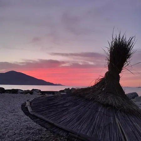 Sunrise Sea & Mountain Vista * Orikum