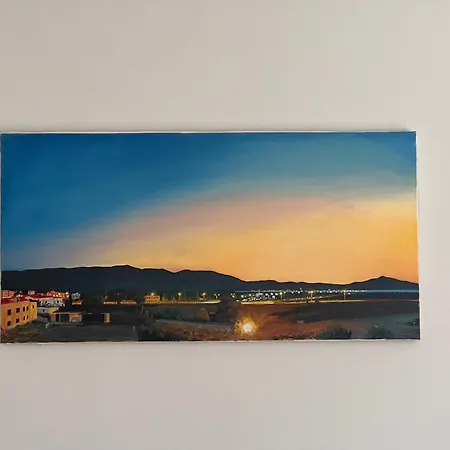 Sunrise Sea & Mountain Vista *