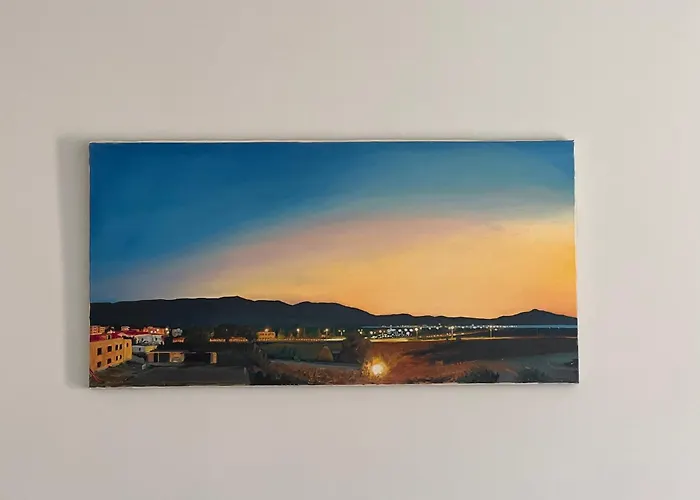 Sunrise Sea & Mountain Vista *